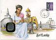 Шри-Ланка, 1976, 5 пайса+ Ахитектура, КПД-миниатюра